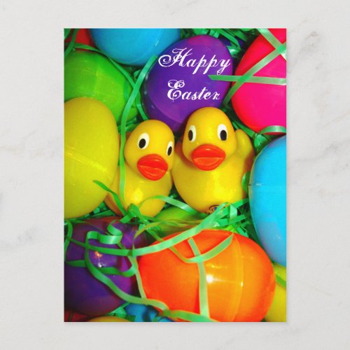 Happy Easter_Postcard Holiday Postcard