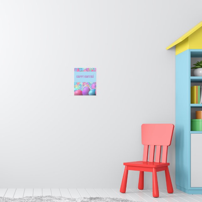 HAPPY EASTER POSTER (Nursery 1)