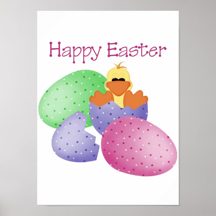 Happy Easter Posters