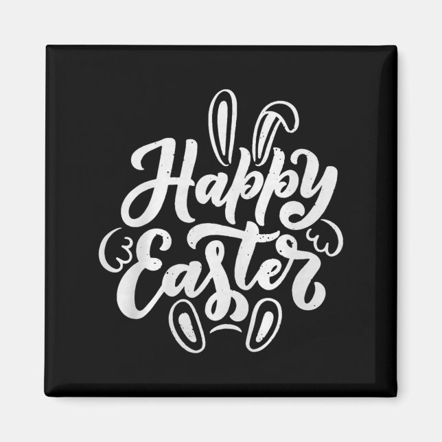 Happy Easter Premium Tri-blend  Magnet (Front)