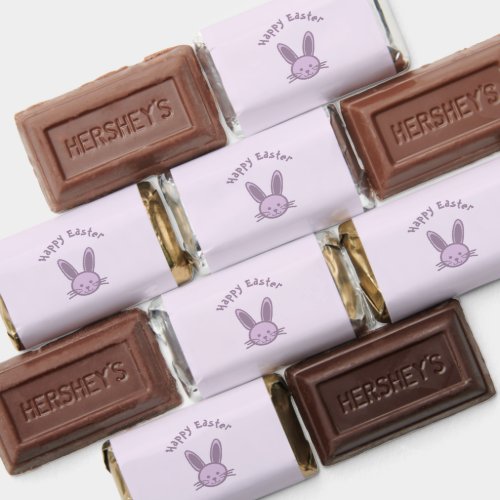 Happy Easter Purple Hersheys Miniatures