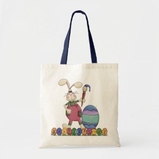 Happy Easter Rabbit Bag