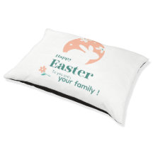 Happy Easter – Rabbit & Egg Floral Design