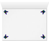 Happy Easter! Rabbit with Bunny and Chick Cards (Inside Horizontal (Bottom))