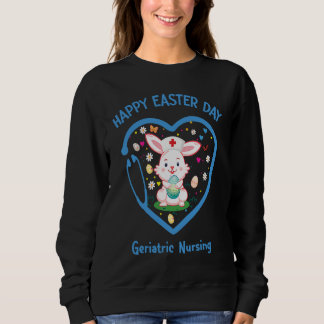 Happy Easter Registered Nurse  Cute nurse Easter D Sweatshirt