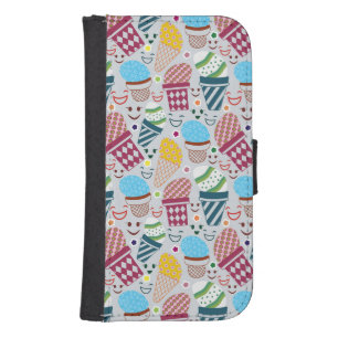 Happy Easter Galaxy S4 Wallet Case
