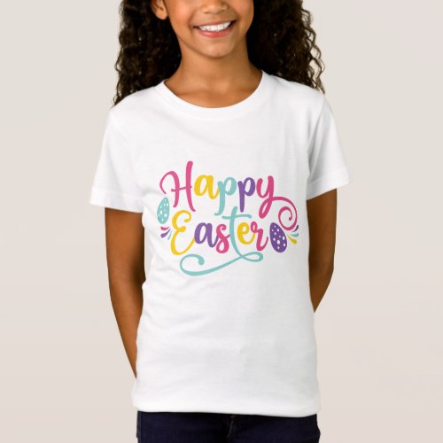 Happy Easter saying T_Shirt