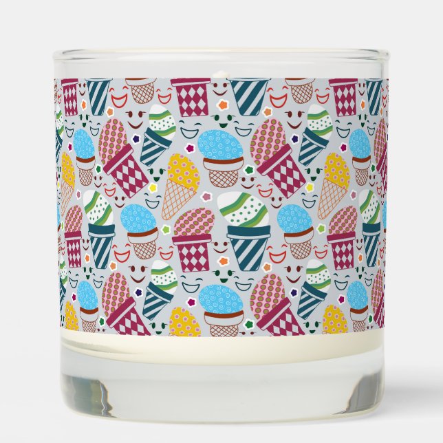 Happy Easter Scented Candle (Front)