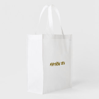 Happy Easter Season Well Wishes Good Friday Grocery Bag