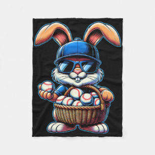 Happy Easter Sell Boys Easter Bunny Funny Easter S Fleece Blanket