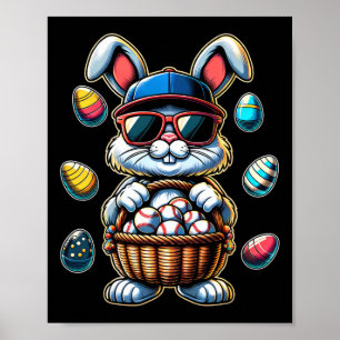 Happy Easter Sell Boys Easter Bunny Funny Easter S Poster