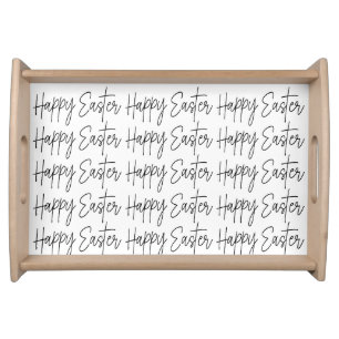 Happy Easter     Serving Tray