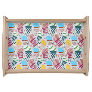 Happy Easter Serving Tray