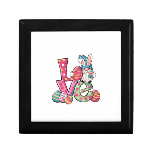 Happy Easter Shirt Gnome Easter Day Love Men Women Gift Box