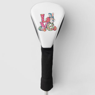 Happy Easter Shirt Gnome Easter Day Love Men Women Golf Head Cover