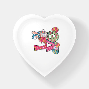 Happy Easter Shirt Gnome Easter Day Love Men Women Paperweight