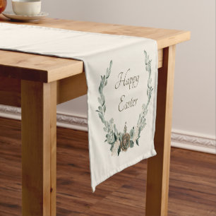 Happy Easter Short Table Runner