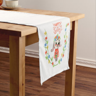 Happy Easter Short Table Runner