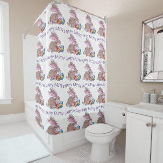 Easter Shower Curtain