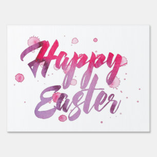 Happy Easter Sign