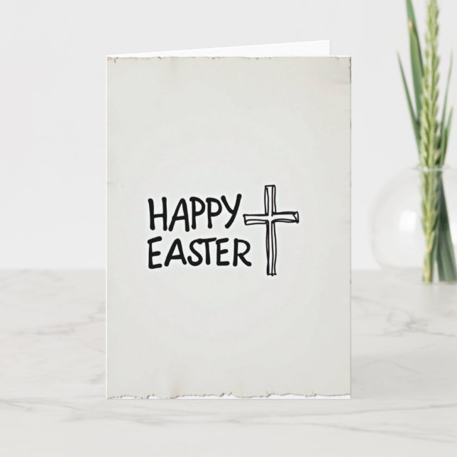 Happy Easter Simple Joy Card (Front)