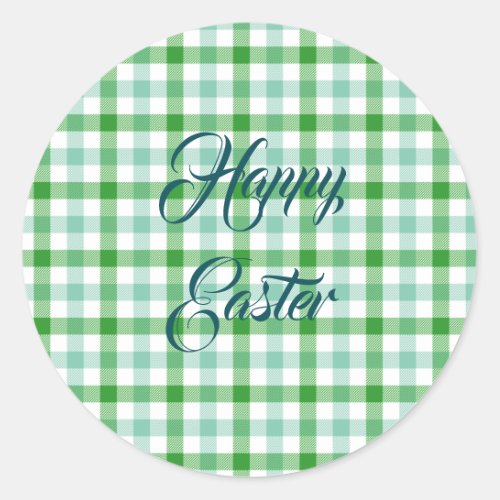 Happy Easter simple Sticker