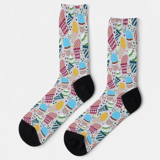 Happy Easter Socks (Left)