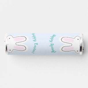 Happy Easter Spring cute funny bunny custom Breath Savers® Mints