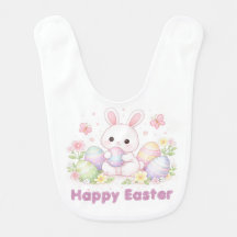 Happy Easter Spring Design - Cute Easter Bunny 