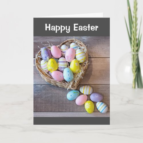 HAPPY EASTER  SPRING EASTER CARD