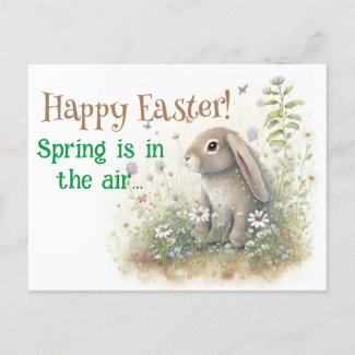 Happy Easter Spring Is In The Air