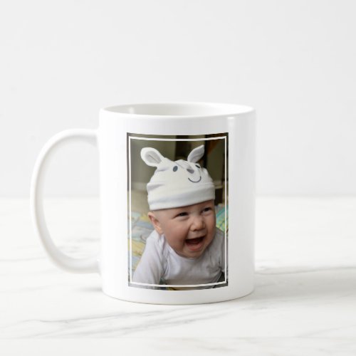 Happy Easter Spring Photo Coffee Mug