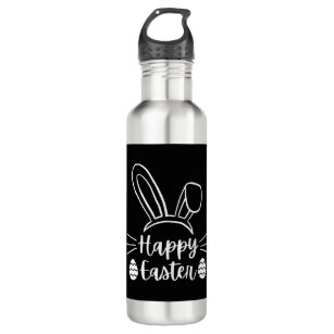 Happy Easter Stainless Steel Water Bottle
