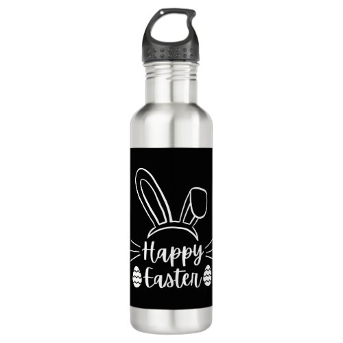 Happy Easter Stainless Steel Water Bottle