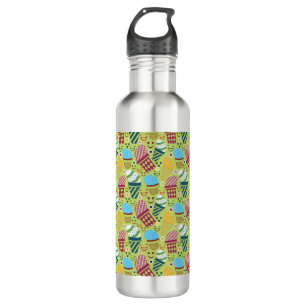 Happy Easter Stainless Steel Water Bottle