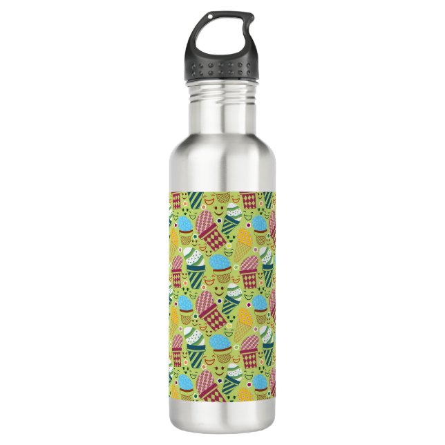 Happy Easter Stainless Steel Water Bottle (Front)
