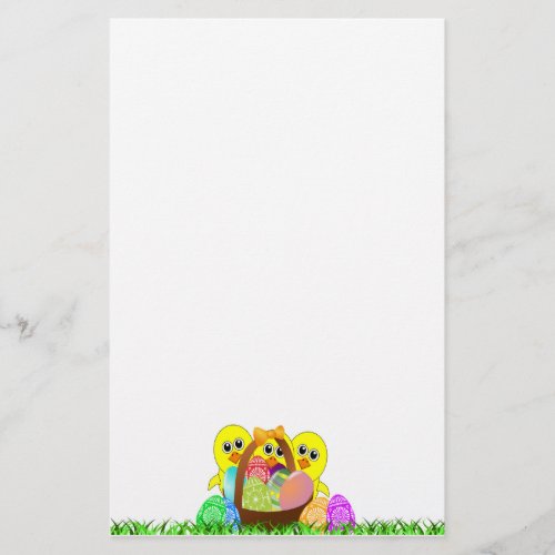 Happy Easter Stationery