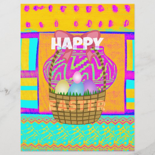 Happy Easter: Stay Blessed as Always (Front)
