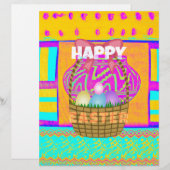 Happy Easter: Stay Blessed as Always (Front/Back)