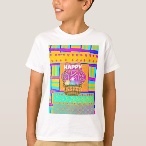 Happy Easter Stay Blessed as Always Inspired  T_Shirt