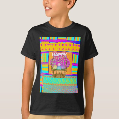 Happy Easter Stay Blessed as Always Inspired  T_Shirt