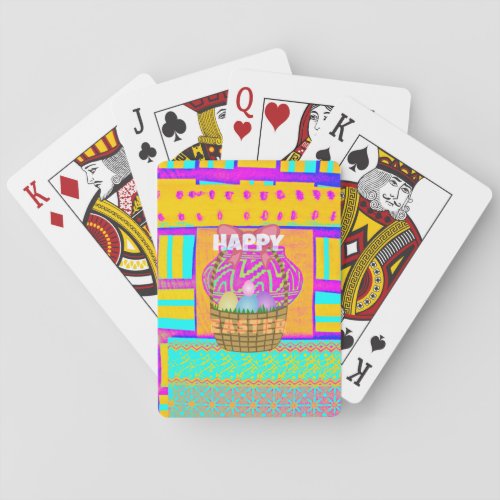 Happy Easter Stay Blessed as Always Playing Cards