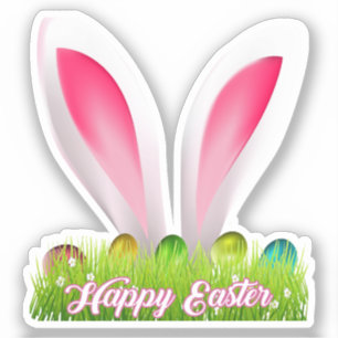 Happy Easter Sticker