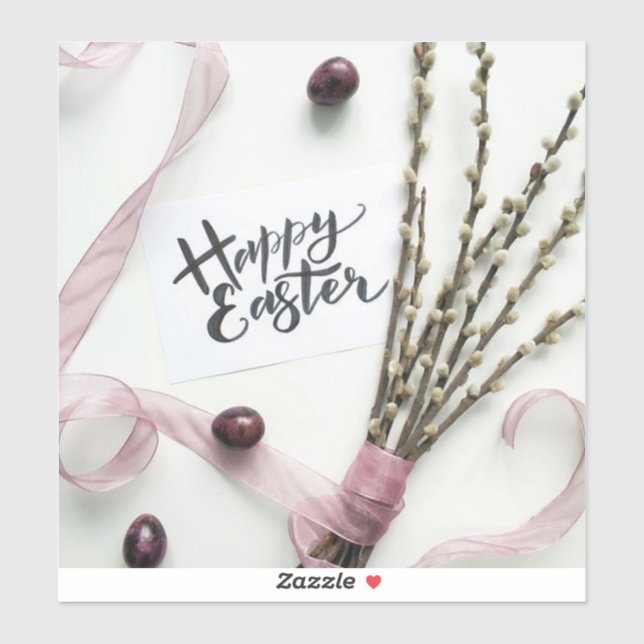 HAPPY EASTER STICKER (Sheet)