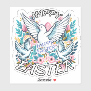 Happy Easter Sticker