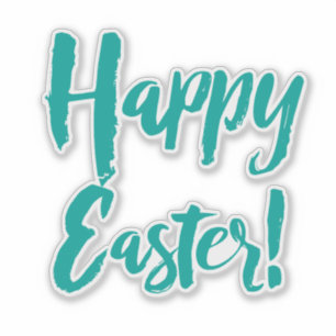 Happy Easter Sticker