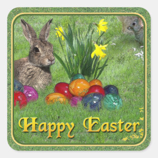 Happy Easter Sticker