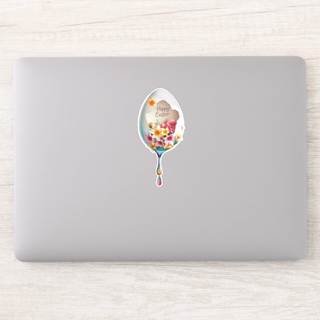 Happy Easter!  Sticker (Computer)