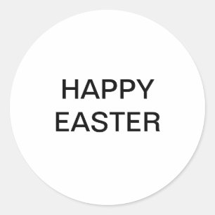 Happy Easter sticker for sale