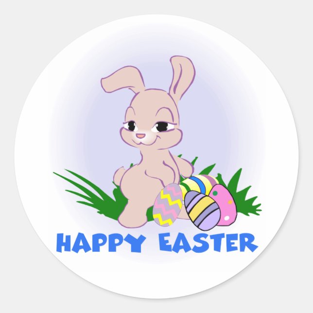 Happy Easter Stickers (Front)